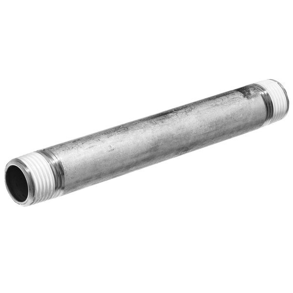 Aluminum Sch40 Pipe Nipple (Both Ends) w Sealant 2